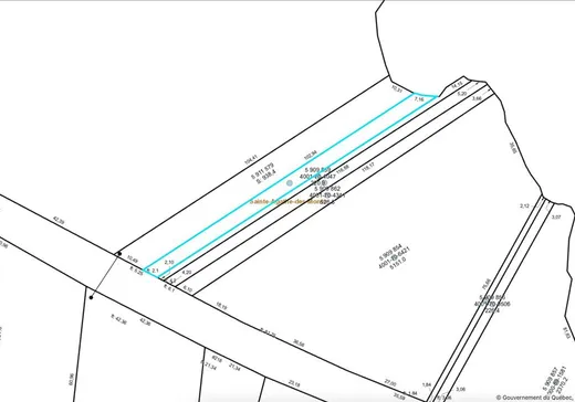 Terrain à vendre -  Ch. de la Vallée-Manitou, Sainte-Agathe-des-Monts, J8C 2Z7