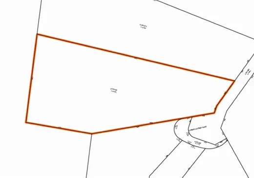 Land for Sale - 47C Ch. Laurier N., Wentworth, J8H 0A2