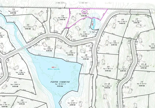 Land for Sale -  Rue de l'Héritage, Sainte-Adèle, J8B 0B4