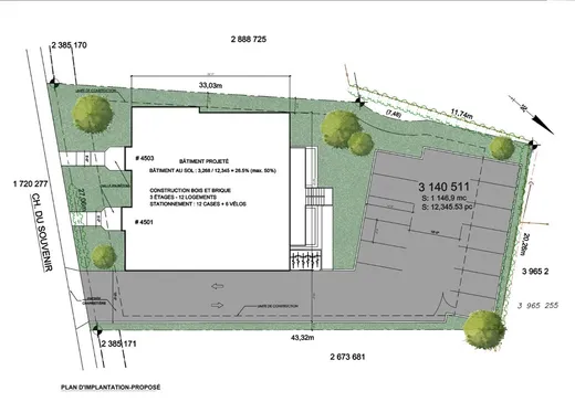 Terrain à vendre - 4501Z Ch. du Souvenir, Laval (Chomedey), H7W1B9