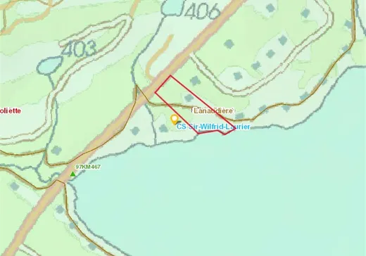 Terrain à vendre -  Route 329, St-Donat-De-Montcalm, J0T 2C0