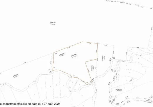 Terrain à vendre - 1A Ch. des Lacs, Wentworth, J8H 0A2