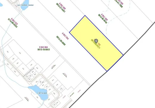 Terrain à vendre -  Rg St-Paul E., St-Jean-De-Matha, J0K1Y0