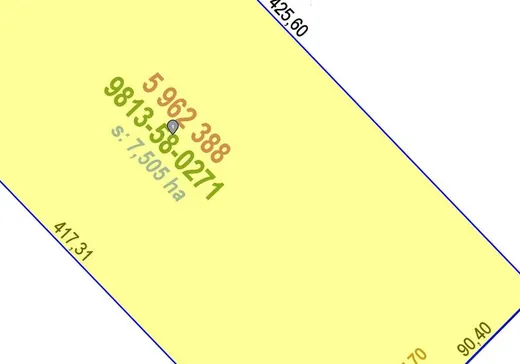 Terrain à vendre -  Rg St-Paul E., St-Jean-De-Matha, J0K 1Y0