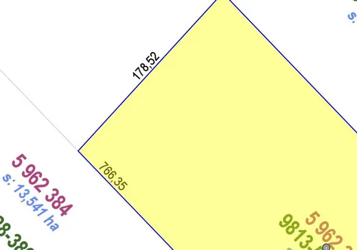 Terrain à vendre -  Rg St-Paul E., St-Jean-De-Matha, J0K 1Y0