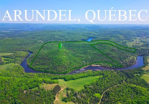 Land for sale -  Ch. de la Rouge, Notre-Dame-de-la-Merci, J0T1A0
