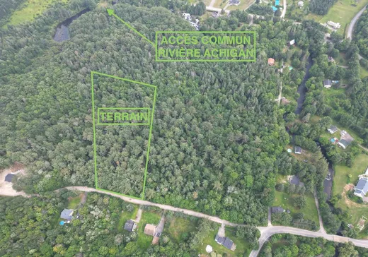 Land for sale -  Rue du Breton, Saint-Calixte, J0K1Z0