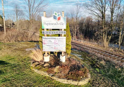 Land for sale -  Rue Papineau, Papineauville, J0V1R0