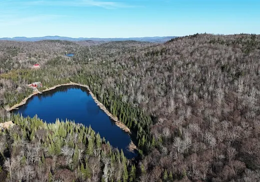 Terrain à vendre -  Ch. du Lac-Azur, Sainte-Agathe-des-Monts, J8C 2Z7