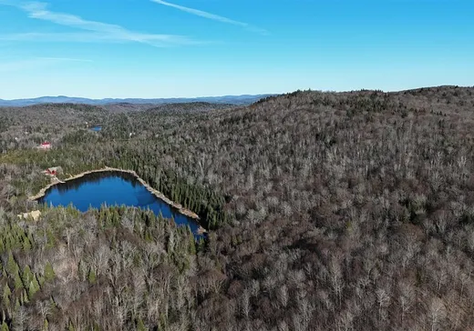 Terrain à vendre -  Ch. du Lac-Azur, Sainte-Agathe-des-Monts, J8C 2Z7