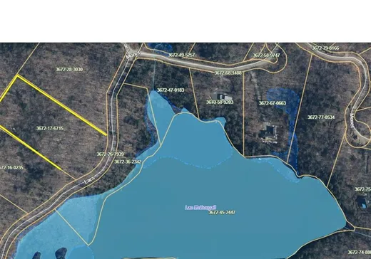 Terrain à vendre - 64 Ch. des Lacs, Wentworth, J8H0A2