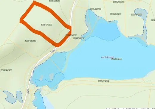 Land for Sale - 64 Ch. des Lacs, Wentworth, J8H 0A2