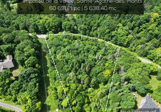 Terrain à vendre -  Imp. de la Vallée, Sainte-Agathe-des-Monts, J8C2Z7