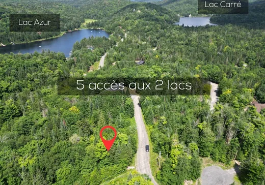 Terrain à vendre -  Imp. de la Vallée, Sainte-Agathe-des-Monts, J8C 2Z7