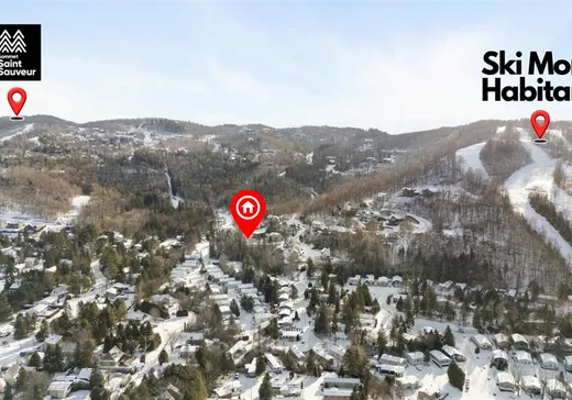 Terrain à vendre -  Ch. de Touraine, Saint-Sauveur, J0R1R3