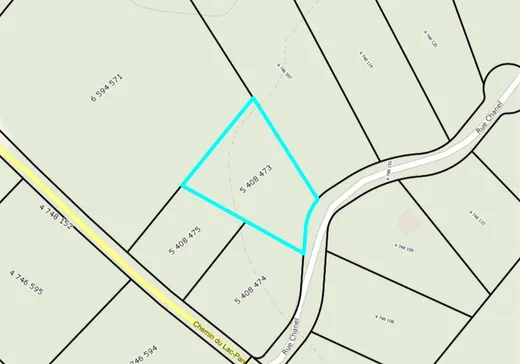 Terrain à vendre -  Rue Chanel, Chertsey, J0K 3K0