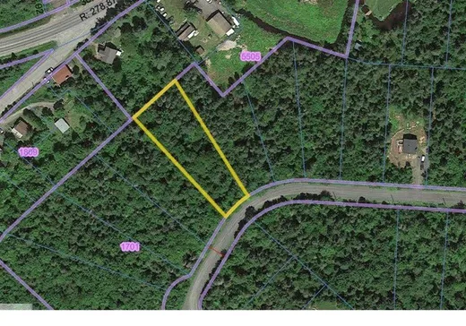 Terrain à vendre -  Rue du Joli-Bûcheron, Sainte-Marguerite-du-Lac-Masson, J0T1L0