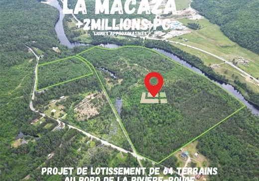 Terrain à vendre - 447 Ch. des Cascades, Labelle, J0T1R0