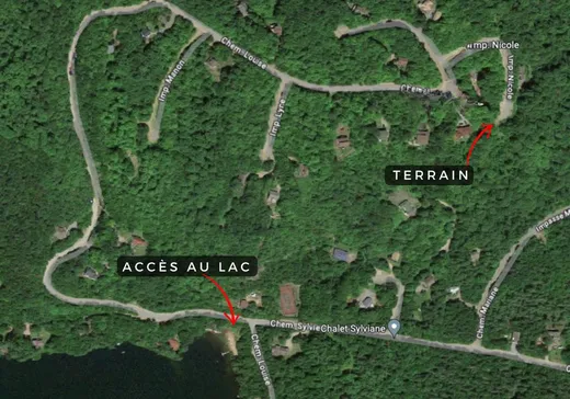 Terrain à vendre -  Imp. Nicole, Mont-Tremblant, J0T 1P0