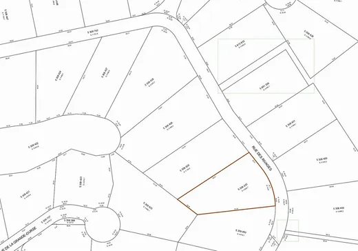 Terrain à vendre -  Rue des Rivages, Val David, J0T 2N0