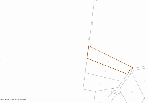 Land for Sale - 47A Ch. Laurier N., Wentworth, J8H 0A2