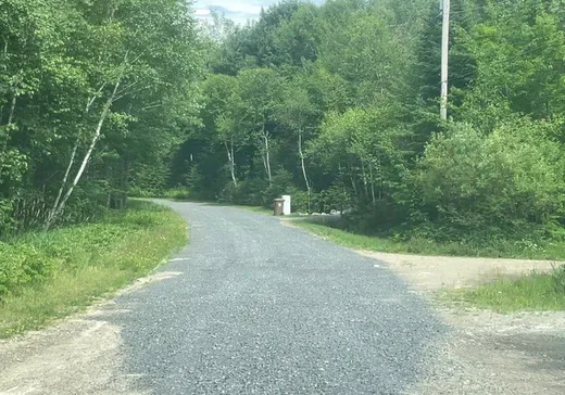 Land for Sale -  Ch. de l'Héritage, St-Adolphe d'Howard, J0T 2B0