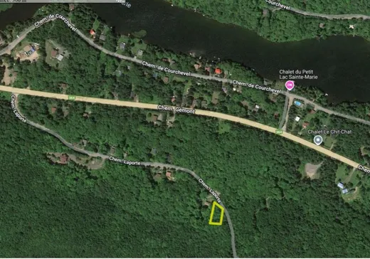 Land for sale -  Ch. Laporte, St-Adolphe d'Howard, J0T2B0