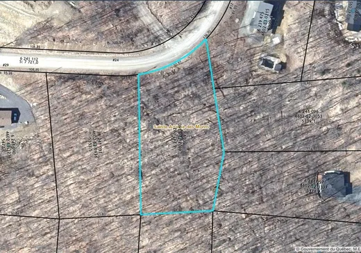 Terrain à vendre -  Imp. de l'Érablière, Sainte-Agathe-des-Monts, J8C0L1