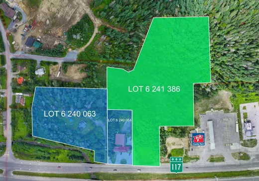 Land for sale -  Ch. des Skieurs, Sainte-Agathe-des-Monts, J8C2Z8
