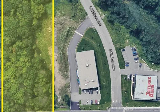 Land for sale -  Boul. Lajeunesse O., Saint-Jérôme, J5L1Z5