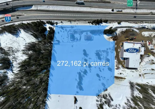 Terrain à vendre - 1701 Rue des Grands-Espaces, Sainte-Agathe-des-Monts, J8C2Z8