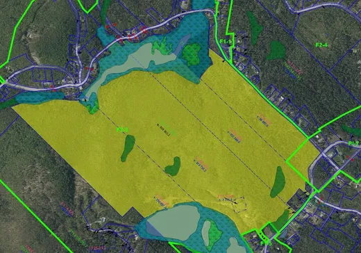 Terrain à vendre - 195 Mtée Lafortune, Saint-Calixte, J0K 1Z0