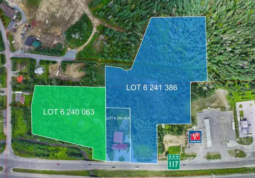 Terrain à vendre - 5649 Route 117, Sainte-Agathe-des-Monts, J8C2Z8