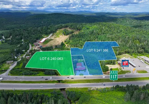 Land for Sale - 5649 Route 117, Sainte-Agathe-des-Monts, J8C 2Z8