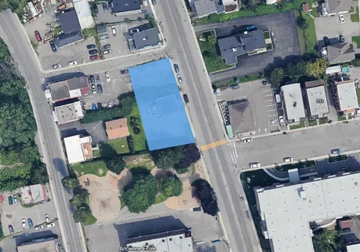 Land for sale -  Rue St-Georges (St-Jerome), Saint-Jérôme, J7Z5B9