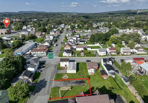 Terrain à vendre - 44 Rue Ste-Luce, Thetford Mines, G0N 1E0