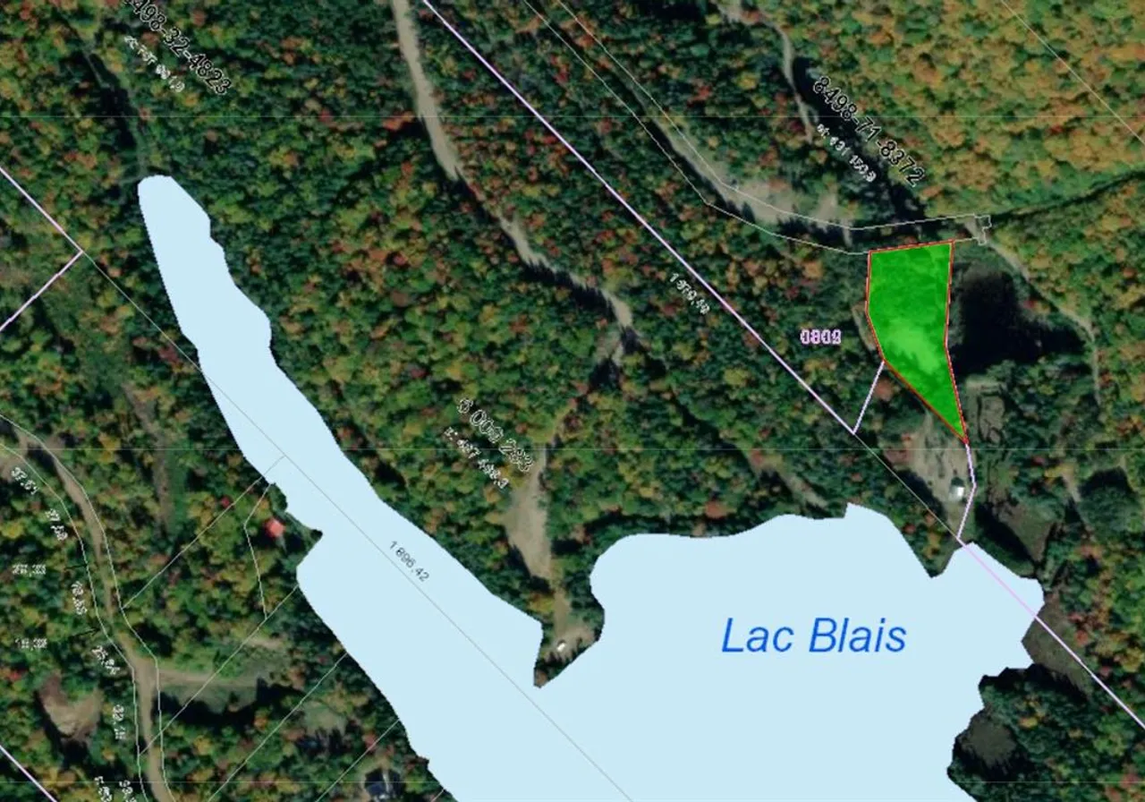 Land for Sale - 1425 Ch. des Cèdres S., Lac-aux-Sables, G0X 1M0