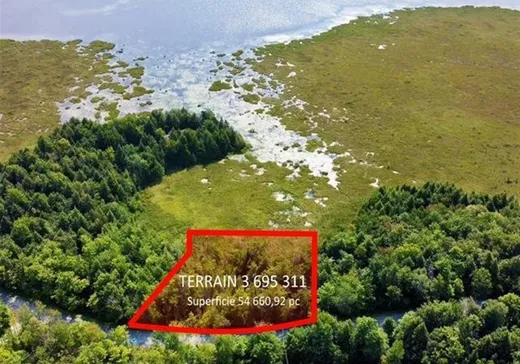 Terrain à vendre -  Ch. du Lac-Brompton, Orford, J1X6L7