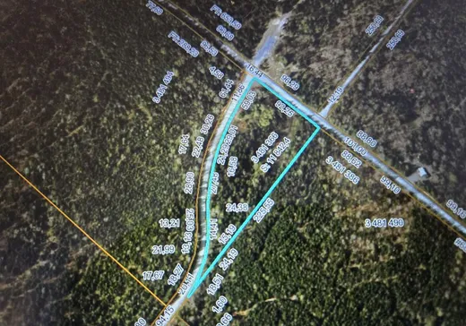 Terrain à vendre -  3e Rang, Ste-Cecile-De-Whitton, G0Y 1J0