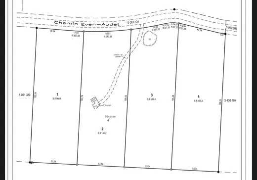 Land for sale - 910 Ch. Even-Audet, Saint-Georges, G5Z1M5