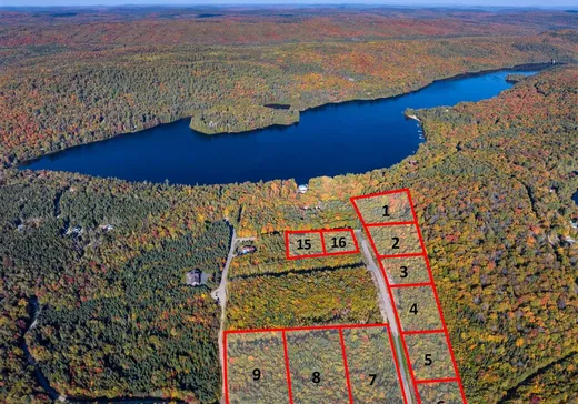 Land for Sale -  Mtée Lemay, Lac-Des-Aigles, G0K 1V0