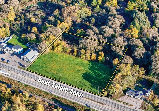 Land for sale -  Boul. Ste-Anne, Château-Richer, G0A1N0