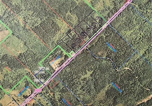 Land for sale -  Rg St-Thomas, Notre-Dame-du-Rosaire, G0R2H0