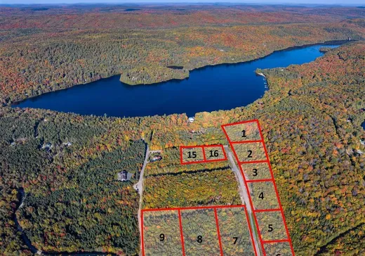 Land for Sale -  Mtée Lemay, Lac-Des-Aigles, G0K 1V0