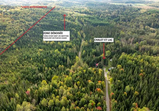Land for Sale - 582Z Ch. Principal, Saint-Elzéar-de-Témiscouata, G0L 2W0