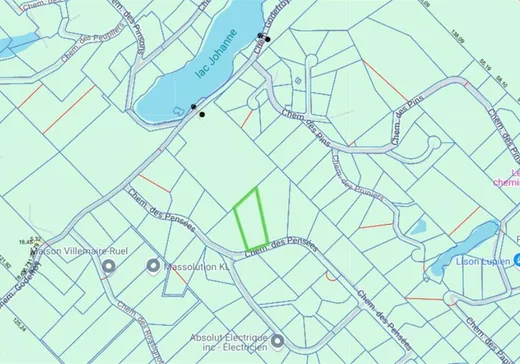 Terrain à vendre -  Ch. des Pensées, Ste-Anne-Des-Lacs, J0R 1B0