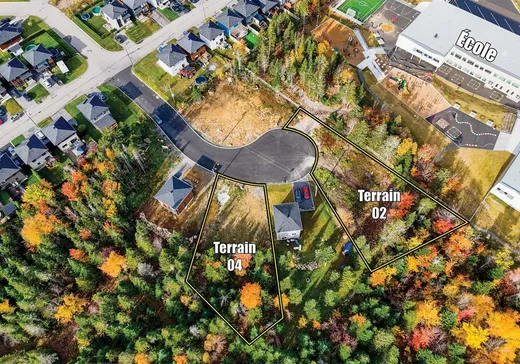Terrain à vendre - 10 Rue des Carpates, Ste-Brigitte-De-Laval, G0A 3K0