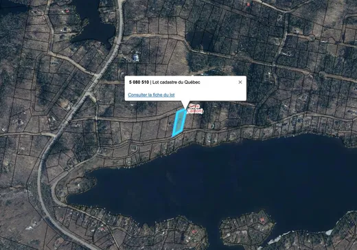 Land for Sale -  Rue Birch, Gore, J0V 1K0