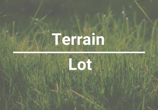 Land for sale -  Rue du Bassin, Saint-Jérôme, J7Y5K5