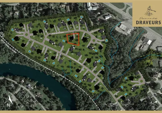 Terrain à vendre -  Rue du Bassin, Saint-Jérôme, J7Y 5K5